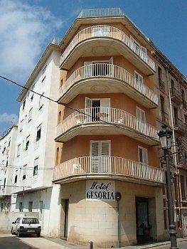 Hotel Apartaments Gesoria Porta Ferrada Sant Feliu de Guíxols Eksteriør billede