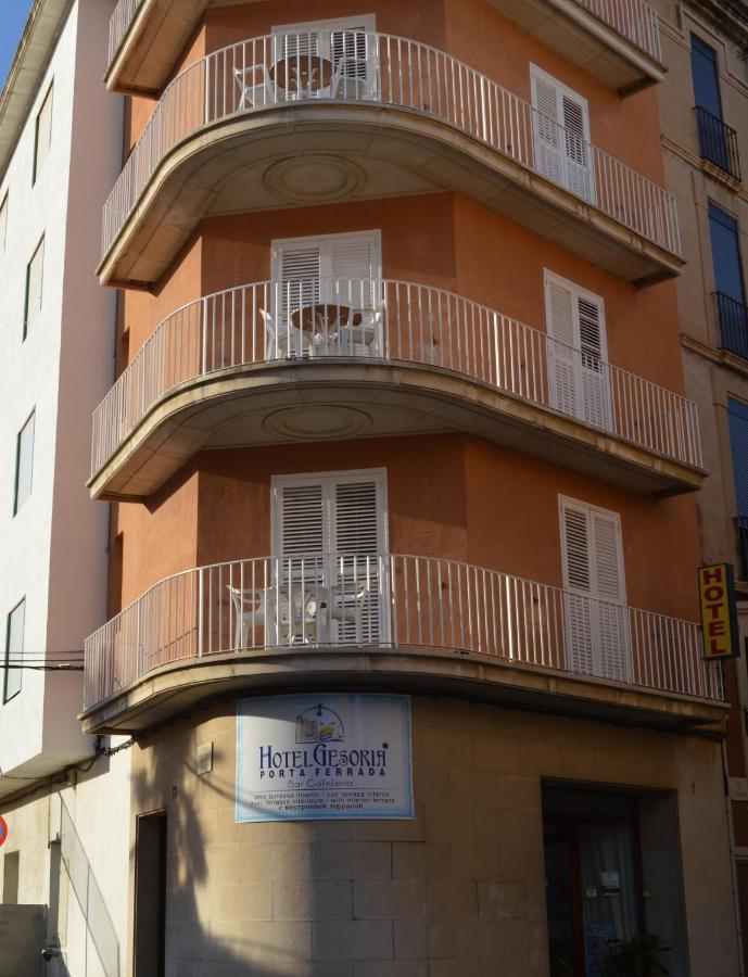 Hotel Apartaments Gesoria Porta Ferrada Sant Feliu de Guíxols Eksteriør billede