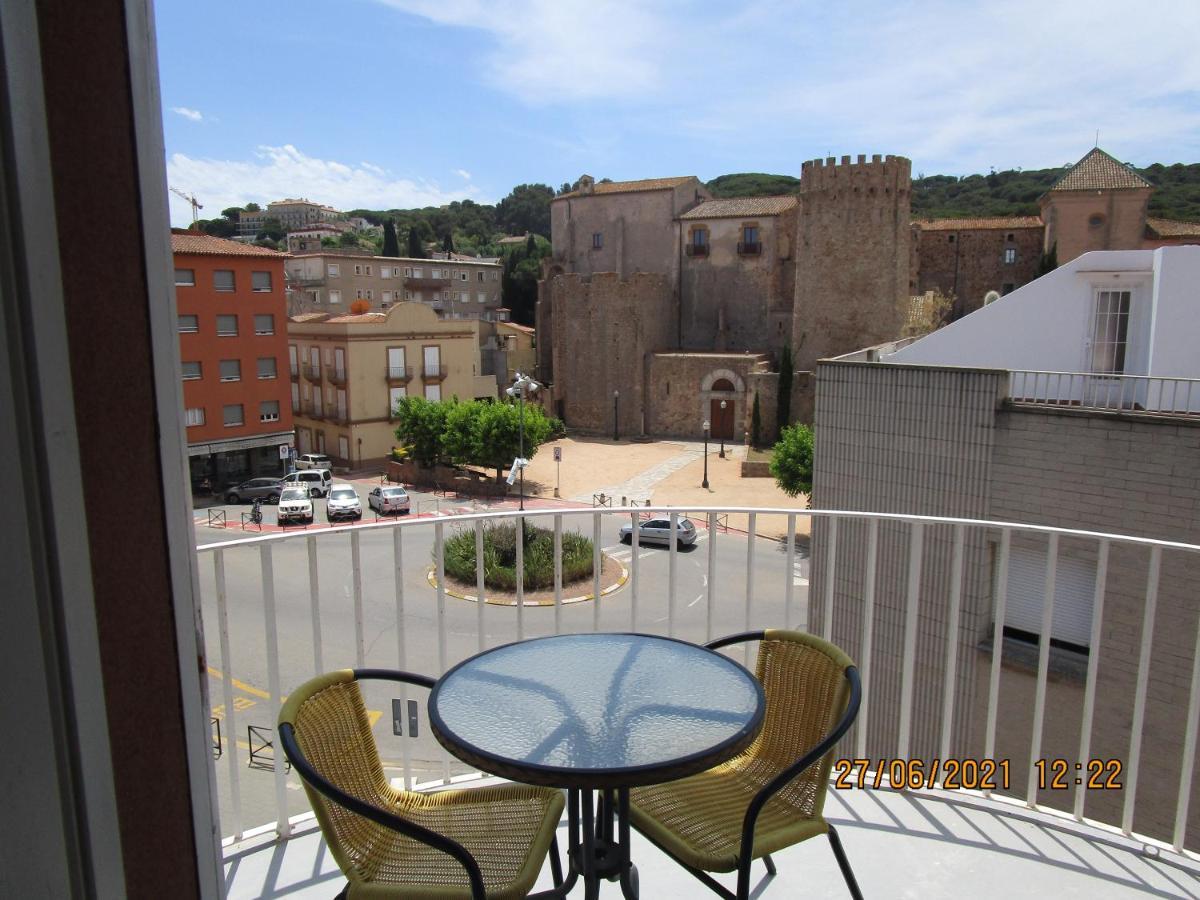 Hotel Apartaments Gesoria Porta Ferrada Sant Feliu de Guíxols Eksteriør billede