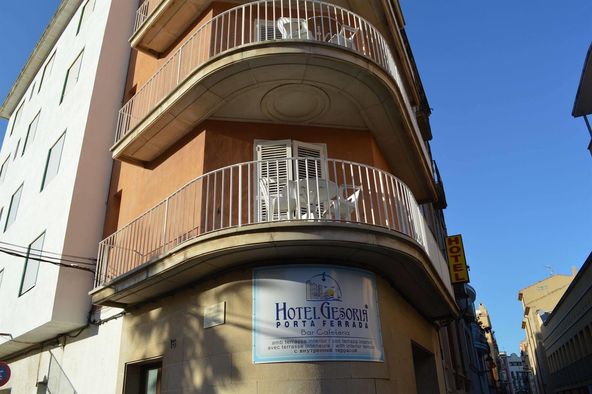 Hotel Apartaments Gesoria Porta Ferrada Sant Feliu de Guíxols Eksteriør billede