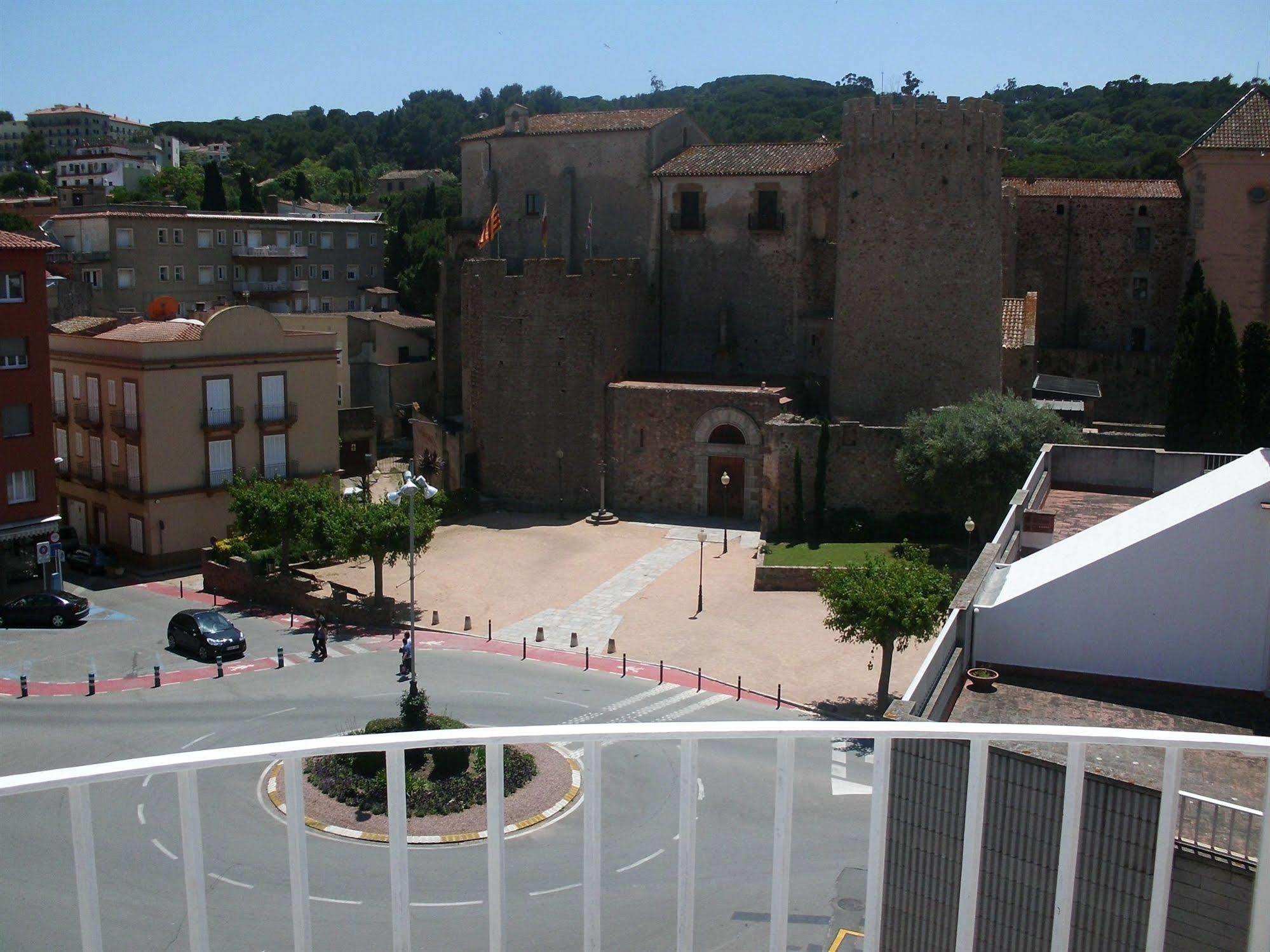 Hotel Apartaments Gesoria Porta Ferrada Sant Feliu de Guíxols Eksteriør billede
