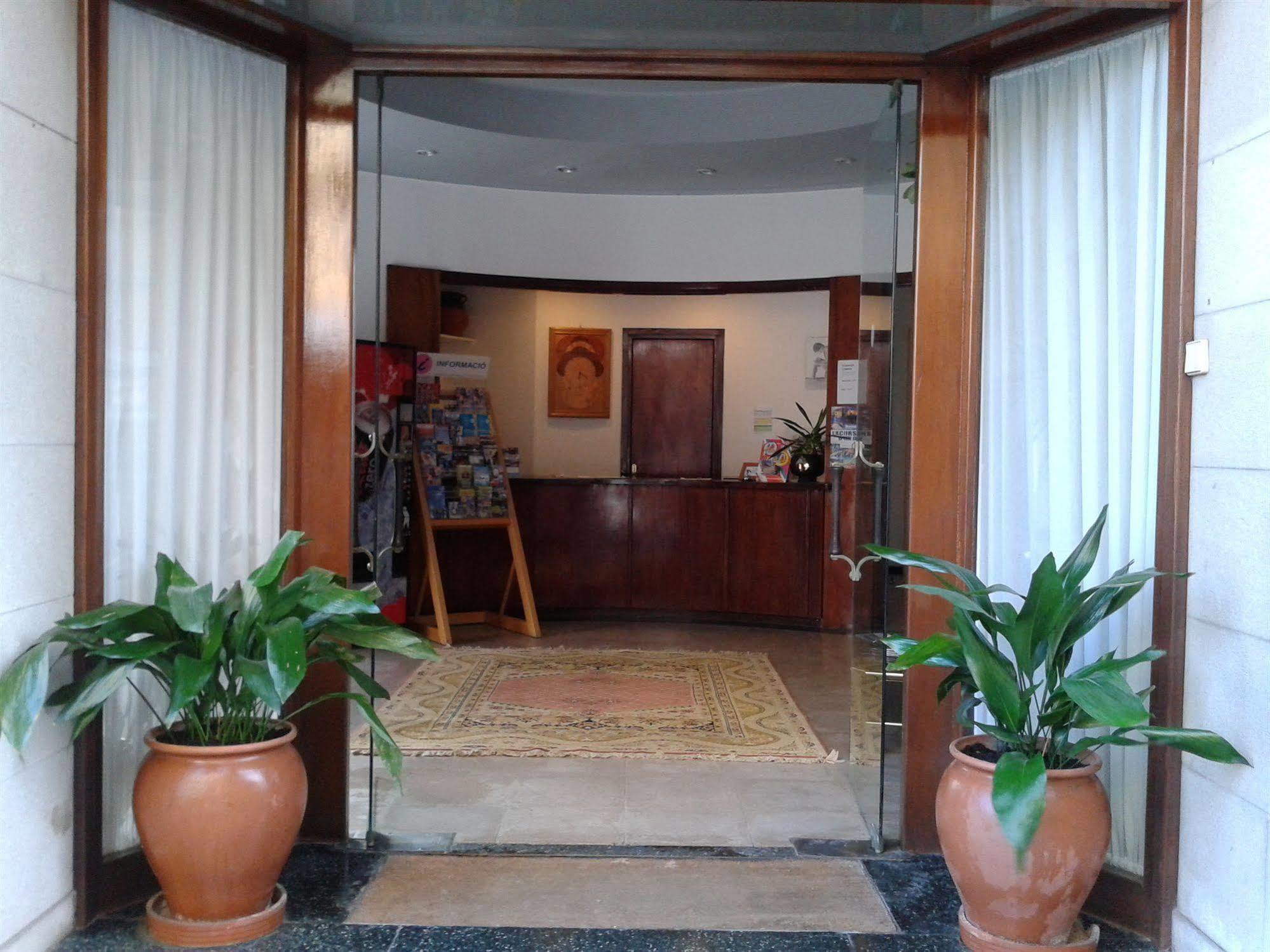 Hotel Apartaments Gesoria Porta Ferrada Sant Feliu de Guíxols Eksteriør billede